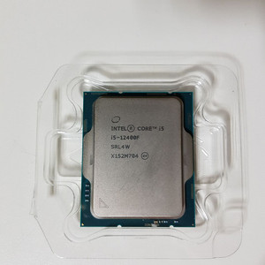 i5-12400F CPU 팝니다 이미지