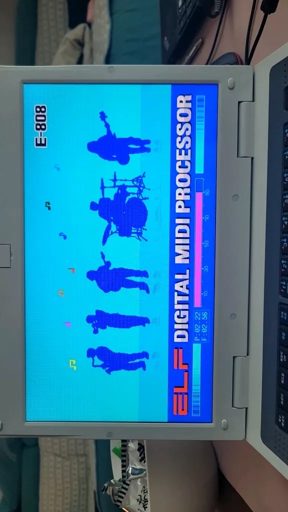 엘프808반주기MIDI 디지털 프로세서 이미지
