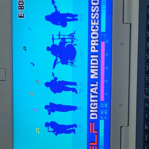 엘프808반주기MIDI 디지털 프로세서 이미지