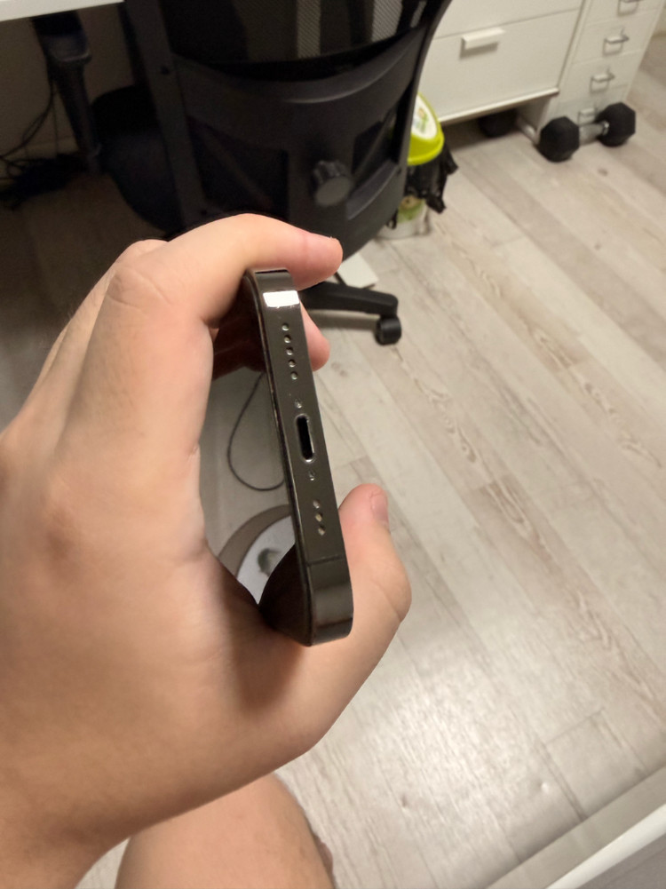아이폰12프로 256gb 그라파이트 색상 판매합니다 이미지