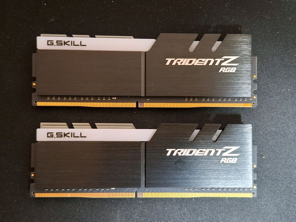 컴퓨터 지스킬 메모리 DDR4 3600 32GB (16GB 2개) 국내정품 이미지