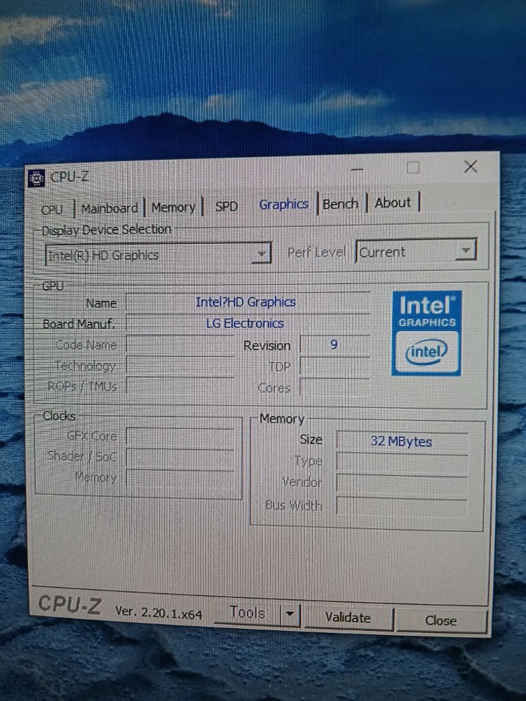 LG일체형PC 23인치 V320-E.AH20K 이미지