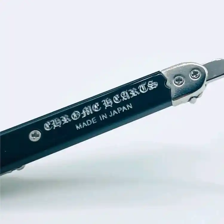크롬하츠 덕버터 안경 블랙실버 이미지