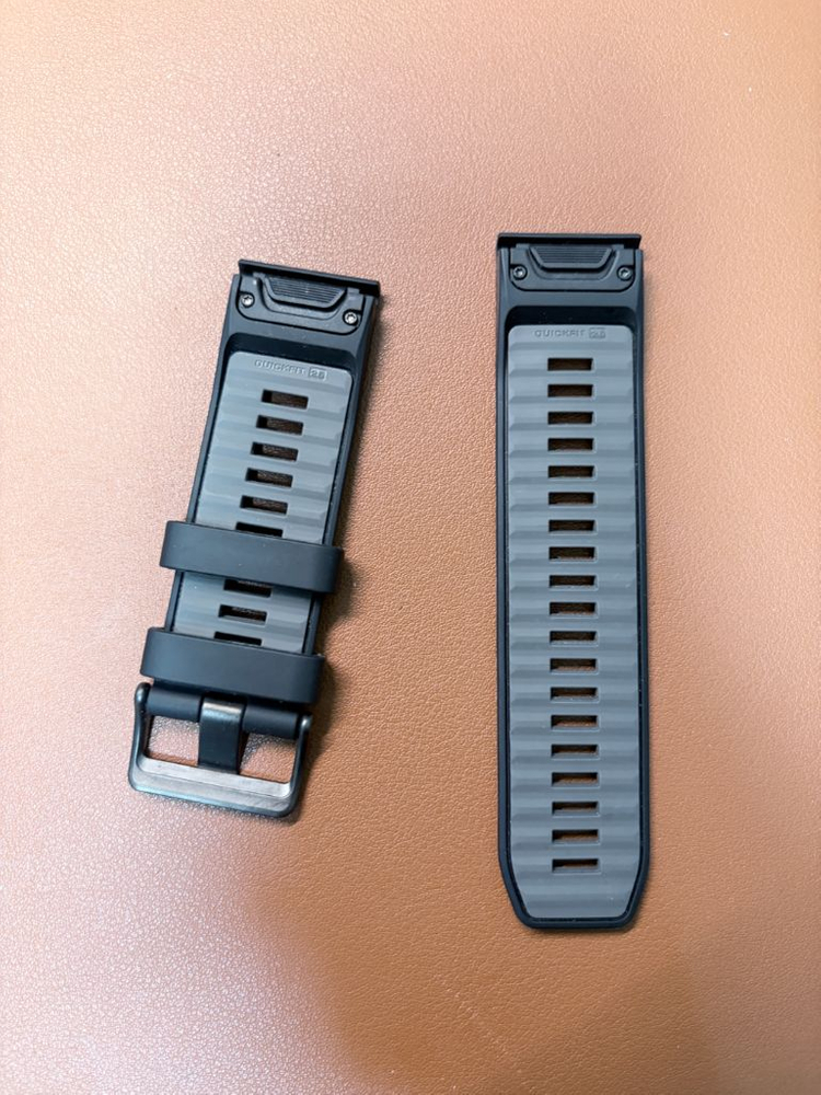 가민 퀵핏 스트랩 26mm 블랙 정품 이미지