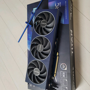 스파클 TITAN Arc A770 16GB 그래픽카드 인텔 타이탄 이미지