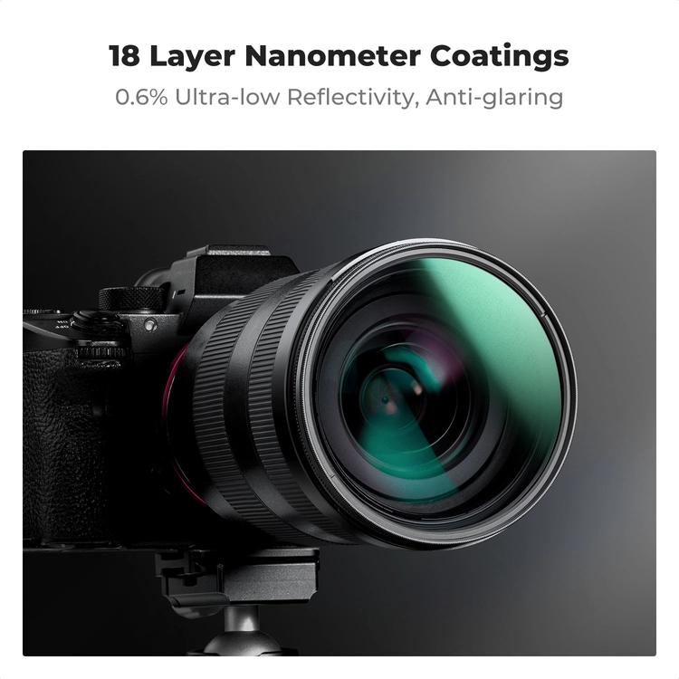 K&F Concept 72mm NANO-C HMC 블랙 미스트 디퓨전 1/4+CPL 2in1 필터 (새상품) 이미지