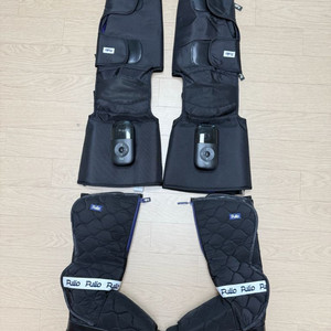 폴리오 마사지 부츠 + 허벅지 마사지기 이미지