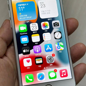아이폰 6S 64G 실버 배터리 100% 공기계 이미지