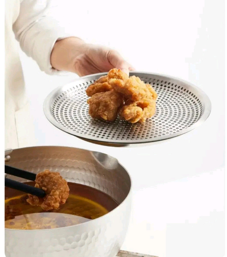 304올스텐 받침 & 채반 2p 세트(새상품) 이미지