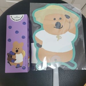 [미개봉] 더페이스샵 디노탱 메이크업 베이스 02라벤더35ml다이노탱 부채 일괄판매 이미지