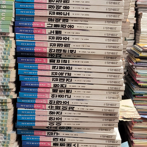 금성 어린이위인전기 금성출판 64권 세트 배송비 포함 안전결제 가능 위인전 중고책 이미지