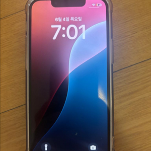 쿨거시네고가능) 아이폰13미니 화이트 128gb 이미지