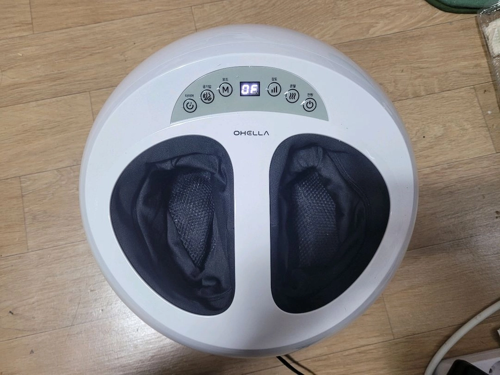 오엘라 공기압 온열 발마사지기(택배포함) 이미지