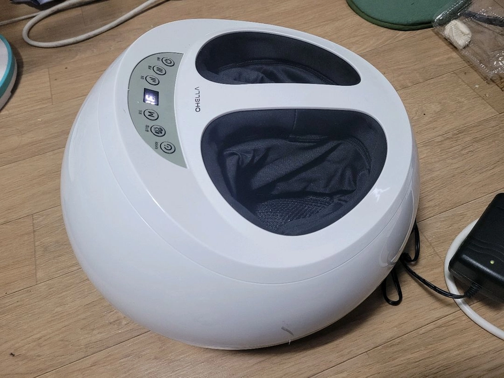 오엘라 공기압 온열 발마사지기(택배포함) 이미지