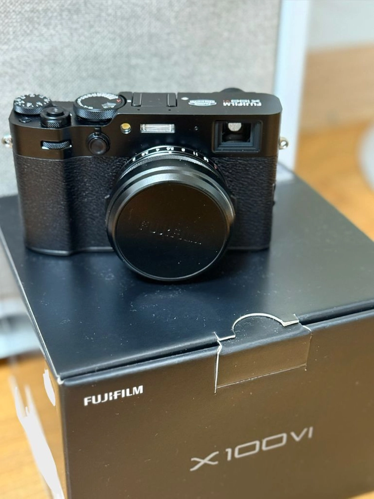 후지x100vi블랙판매(컷500) 나시ncuv필터포함 이미지