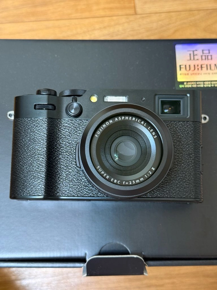 후지x100vi블랙판매(컷500) 나시ncuv필터포함 이미지