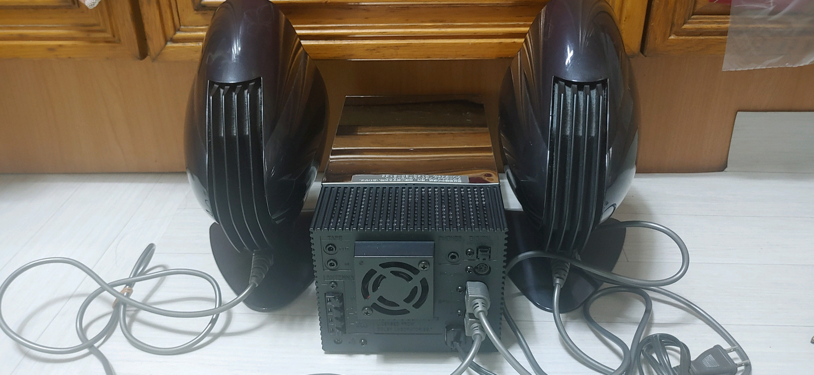 소니CD. MD 초미니 오디오 이미지