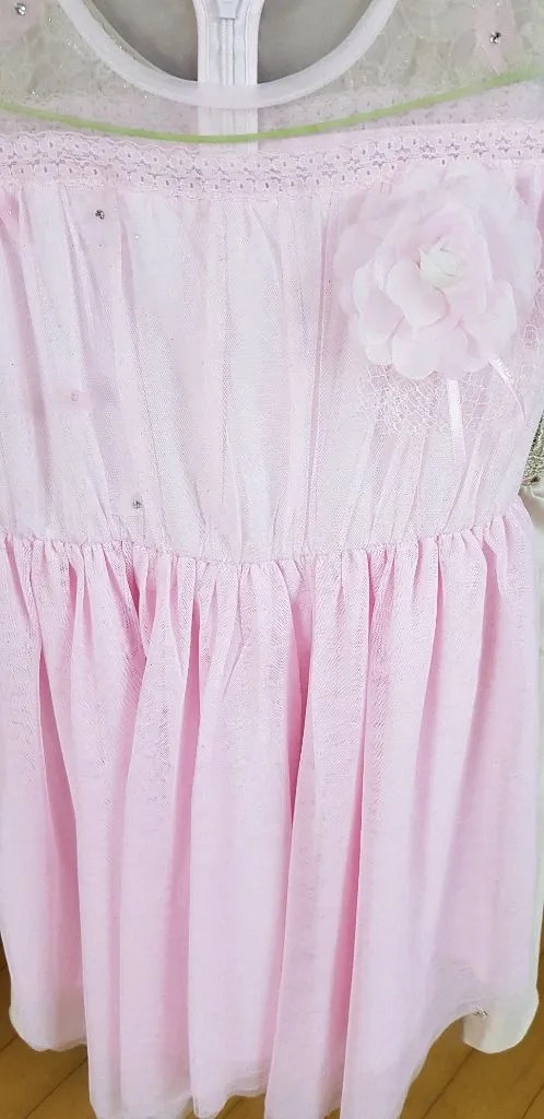 모다까리나 여아 대회용 콩쿠르 콩쿨 대회 원피스 드레스 새제품 130 140 이미지