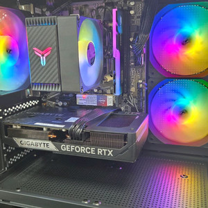 AMD RYZEN 7 5700X, RTX 5060TI 이미지