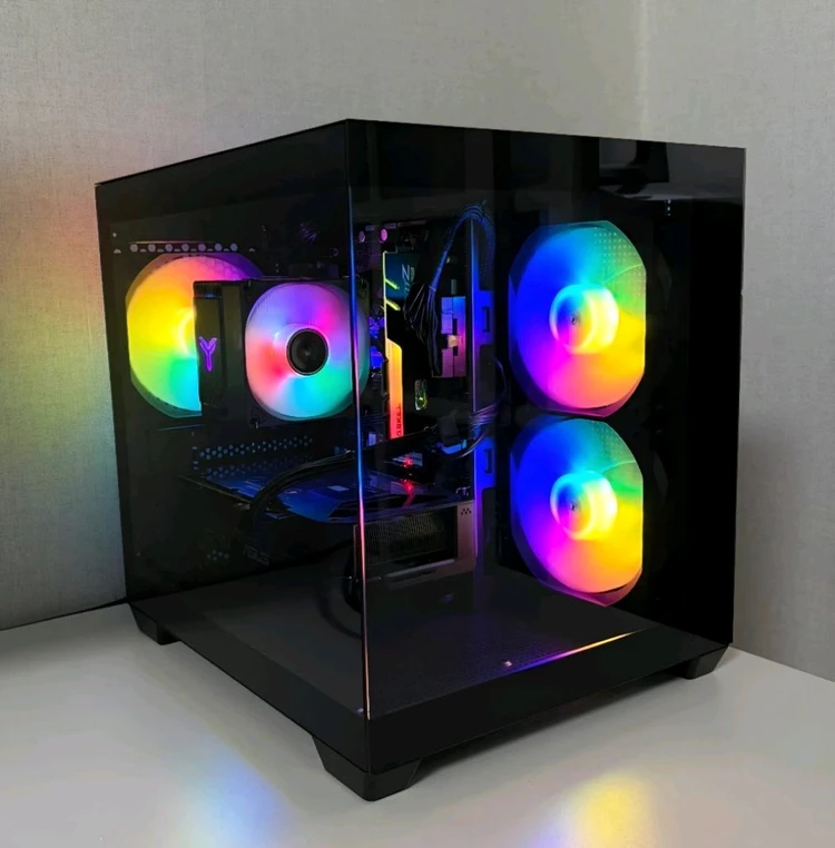 AMD RYZEN 7 5700X, RTX 5060TI 이미지