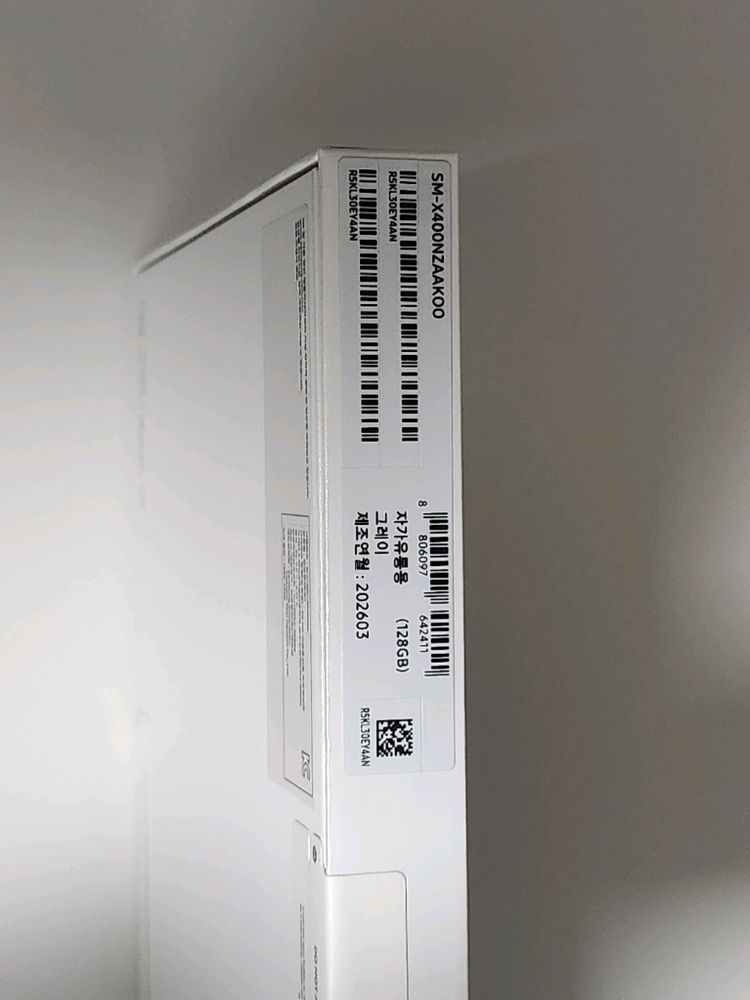 (미개봉)갤럭시 탭 S10 Lite 128GB S펜 포함 이미지