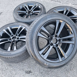 BMW 5시리즈 397M 순정 18인치 2454518 휠타이어 팝니다 이미지