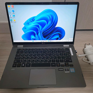 엘지 LG 그램 14T990-GA5BK 360 14인치 노트북/거의 새것/네고 이미지