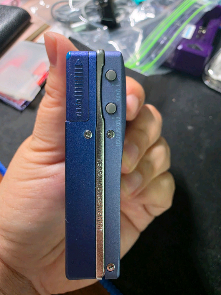 소니 MD MZ-R909 팝니다. 이미지
