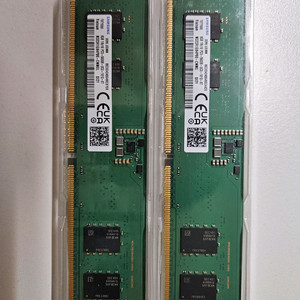 삼성 DDR5 8GB 5600MHz 2장 이미지