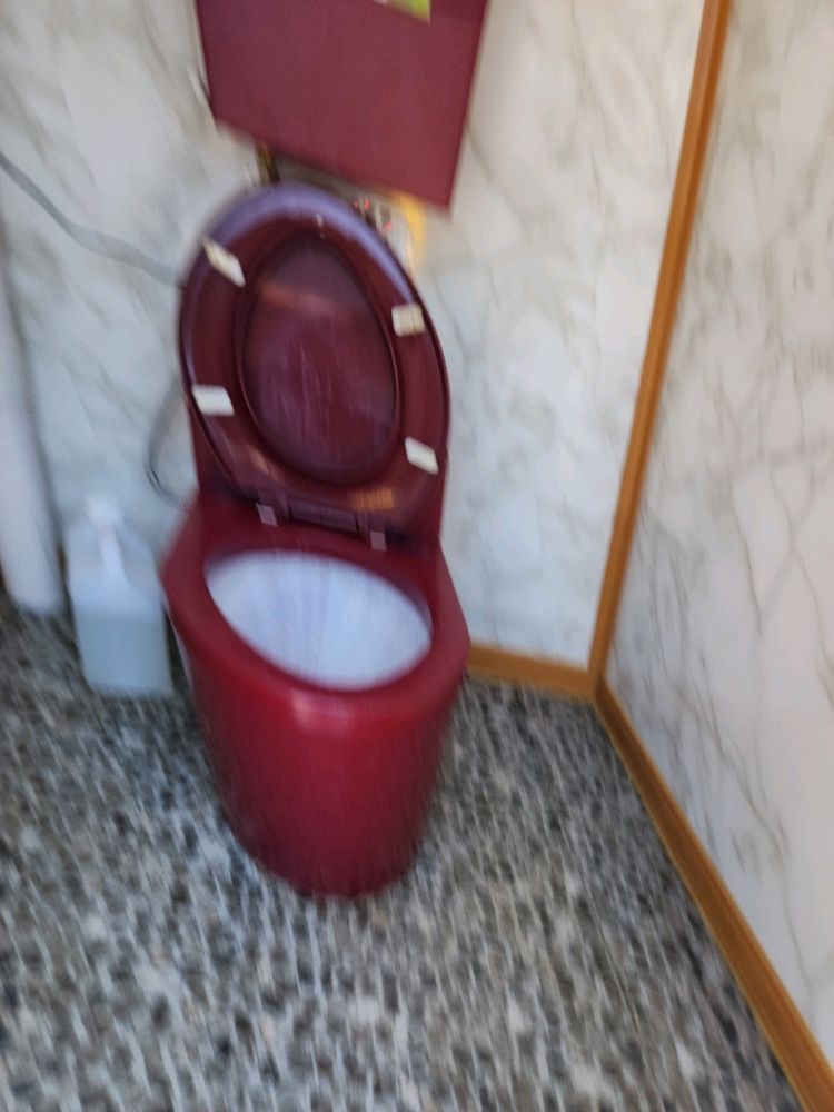 이동식 화장실 팝니다 이미지