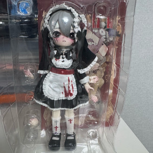 bjd 랜덤구관 블라인드돌 Nyssa 니사 Bizarre Nightmare 이미지