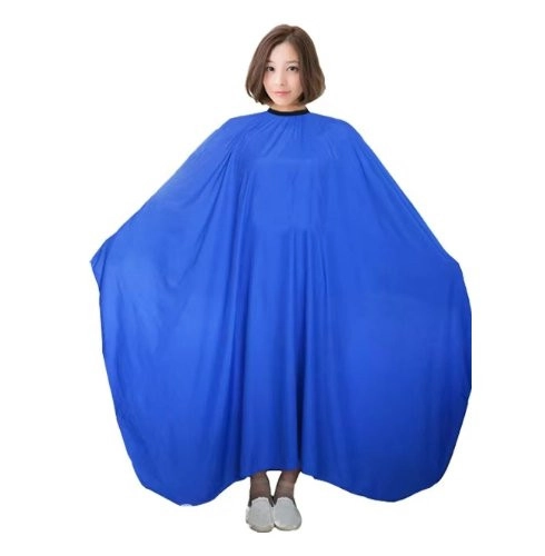 새 파랑색 아동 미용 가운 헤어샵 커트보 이발보 미용실 어린이 커트보 염색보 파마보 방수 미용케이프 이미지