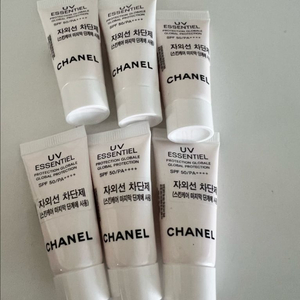 샤넬 유브이 에쌍씨엘 5ml*6 이미지