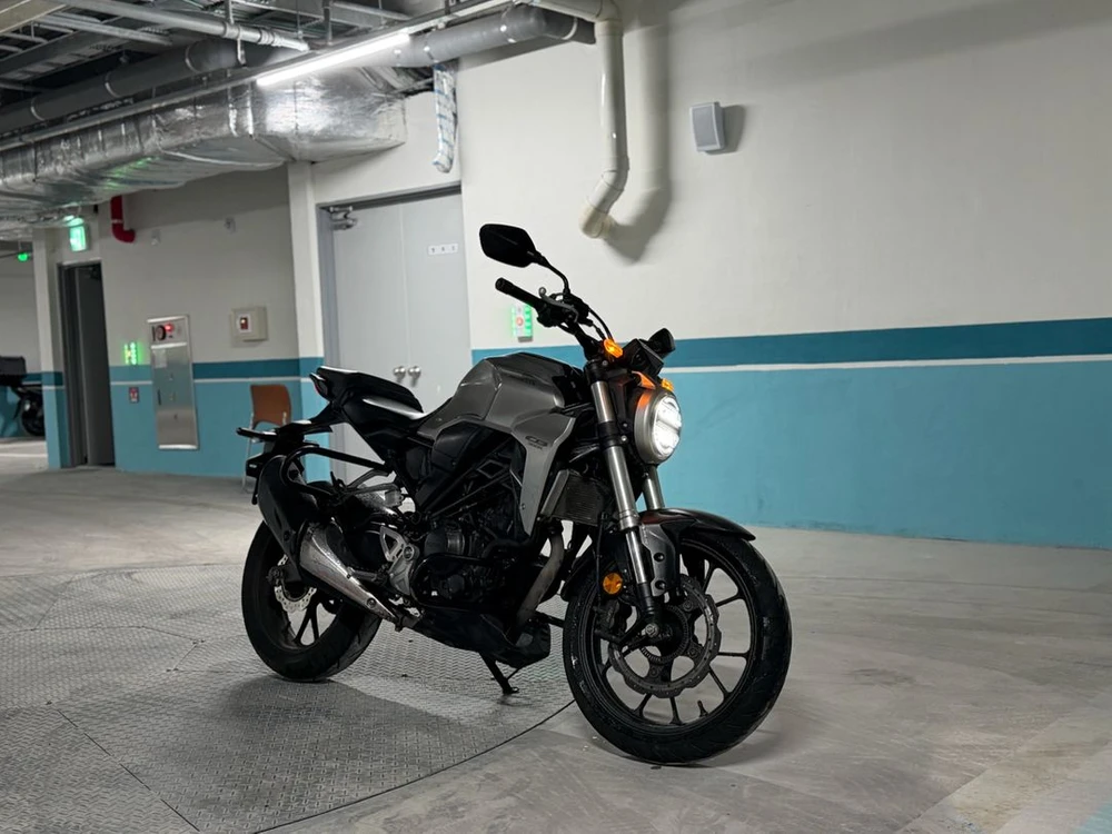 cb300r 18년식 215만원 판매합니다.(cbr,mt03,r3) 이미지