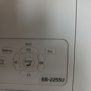 eb 2255u빔프로젝터엡손 이미지