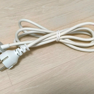 애플 정품 아이맥 3구 전원 케이블 이미지
