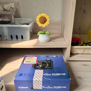 캐논 파워샷 SX280 HS 카메라