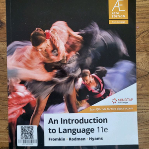 An Introduction to Language 11e 이미지