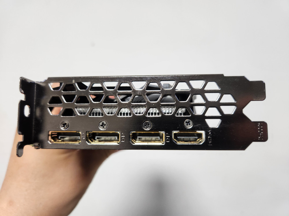 RX580 8G 그래픽카드 이미지