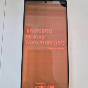 갤럭시 노트20 울트라 256GB 파손폰 이미지