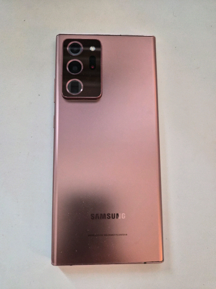 갤럭시 노트20 울트라 256GB 파손폰 이미지