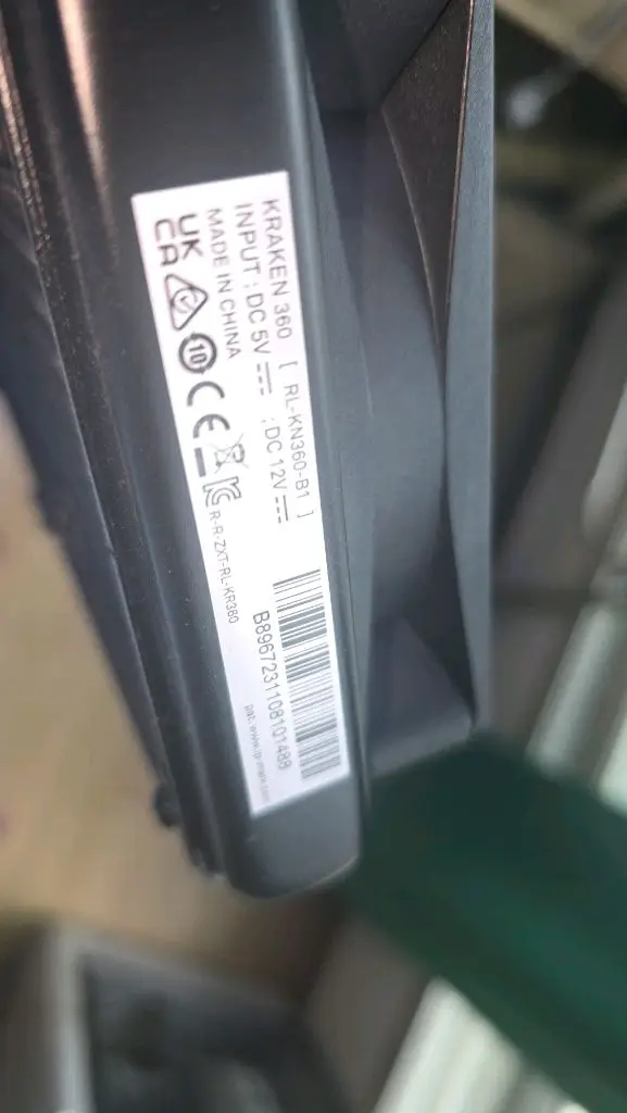 NZXT KRAKEN 360 일반 블랙 버전 판매.대장급 이미지