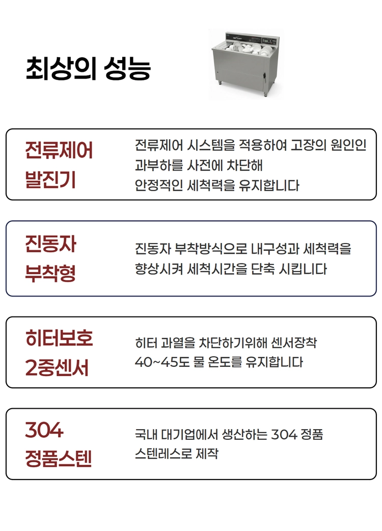 업소용초음파식기세척기 이미지