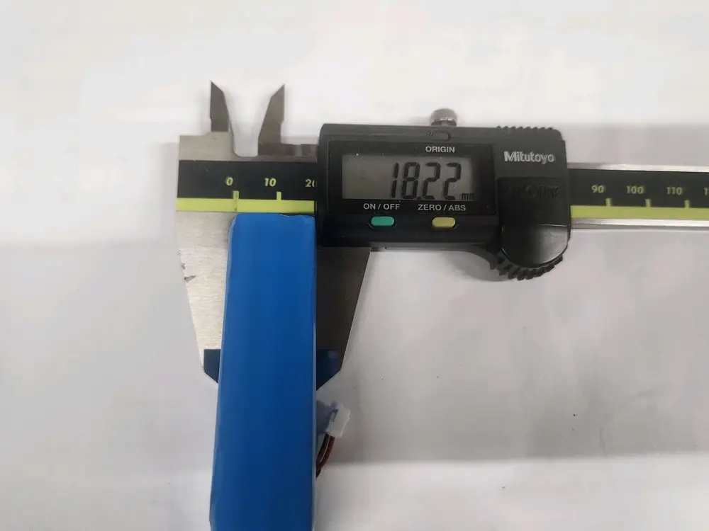 3s1p 1400mah 폴리머 배터리 이미지