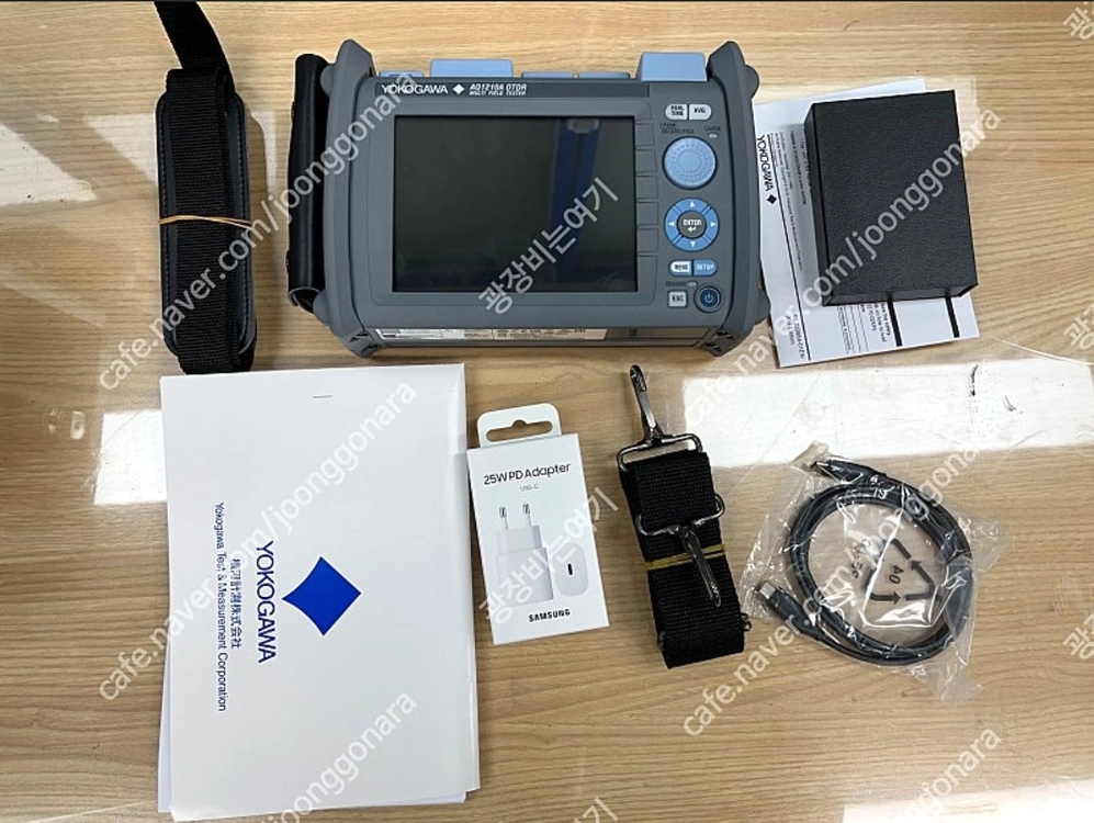 YOKOGAWA OTDR AQ1210A - 안심되는 중고거래