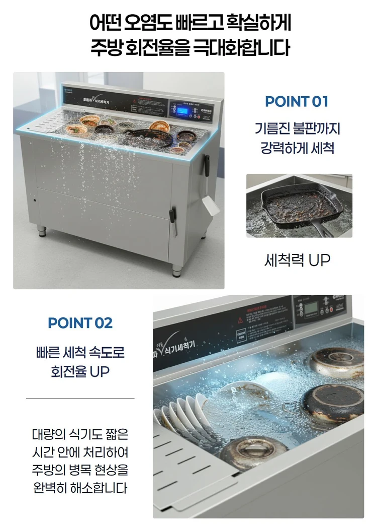 업소용초음파식기세척기 이미지
