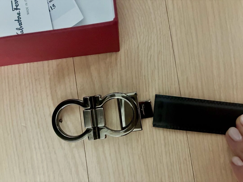 페라가모 남성 벨트 이미지