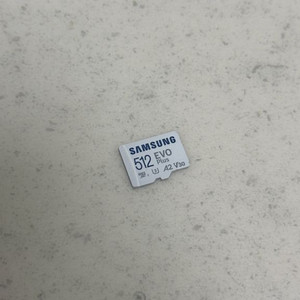 삼성전자 EVO PLUS 마이크로SD 메모리카드 512GB 1개 MB-MC512KA/KR 판매합니다. 이미지