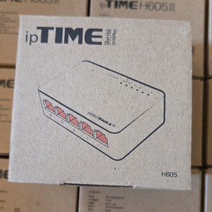 iptime h605 스위칭허브 이미지