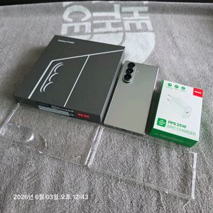 갤럭시 Z폴드7 256기가.단순개봉 새제품 이미지